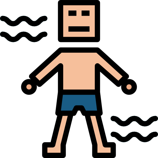 Floating icon