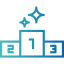 Podium icon 64x64