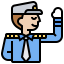 Policeman ícone 64x64