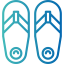 Flip flops icon 64x64
