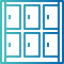 Locker icon 64x64