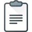 Clipboard ícone 64x64