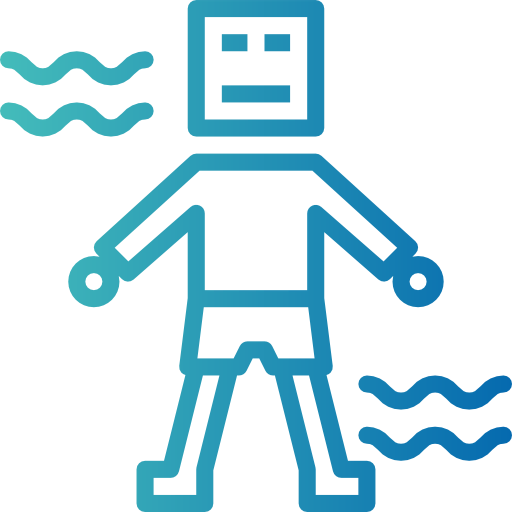 Floating icon