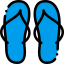 Flip flops ícone 64x64