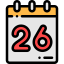 Calendar icon 64x64