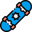 Skateboard icon 64x64