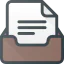Inbox ícone 64x64