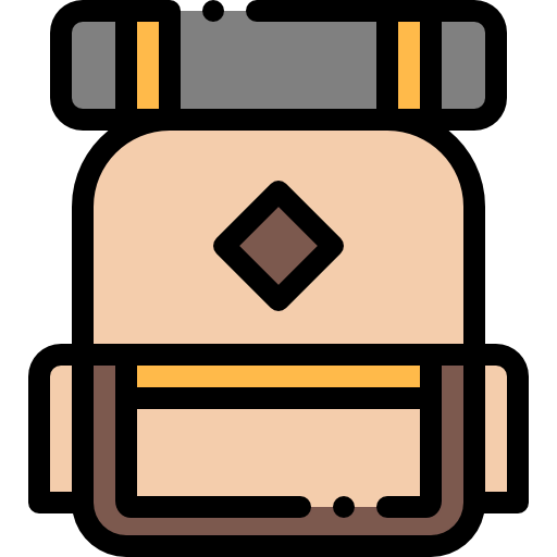 Backpack icon