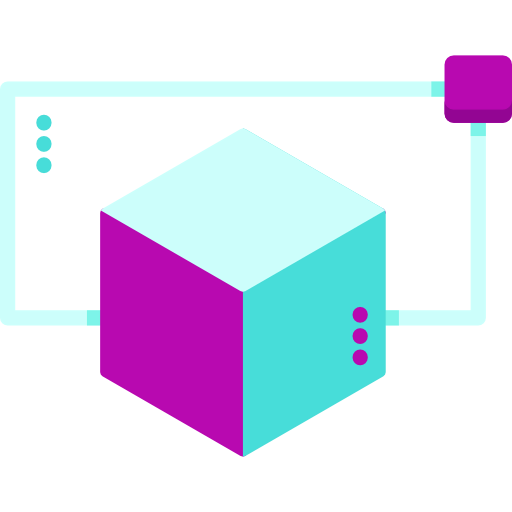 Cube icon