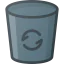 Recycle bin ícone 64x64