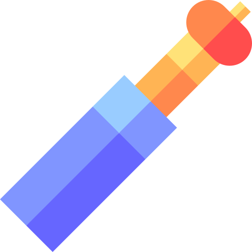 Bobbin sticks icon