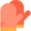 Oven glove icon 64x64