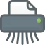 Paper shredder icon 64x64