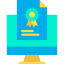 Certificate icon 64x64