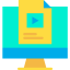 Видео файл иконка 64x64