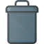 Trash can icon 64x64