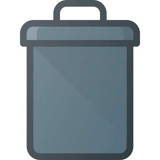 Trash can 图标