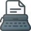 Typewriter icon 64x64
