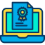Certificate アイコン 64x64