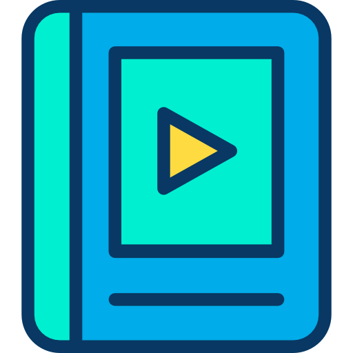 Video tutorial icon