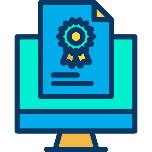 Certificate アイコン