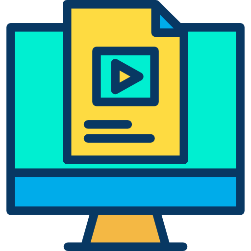 Video file icon