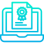 Certificate icon 64x64