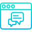 Web chat icon 64x64