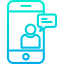 Chat icon 64x64
