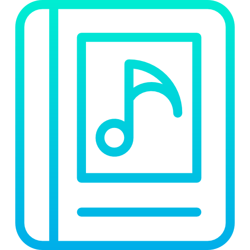 Audio book icône