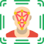 Facial recognition icon 64x64