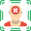 Facial recognition icon 64x64