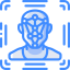 Facial recognition icon 64x64