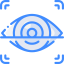 Eye scan icon 64x64