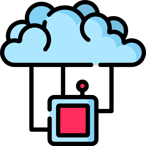 Cloud computing 图标