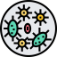 Бактерии иконка 64x64