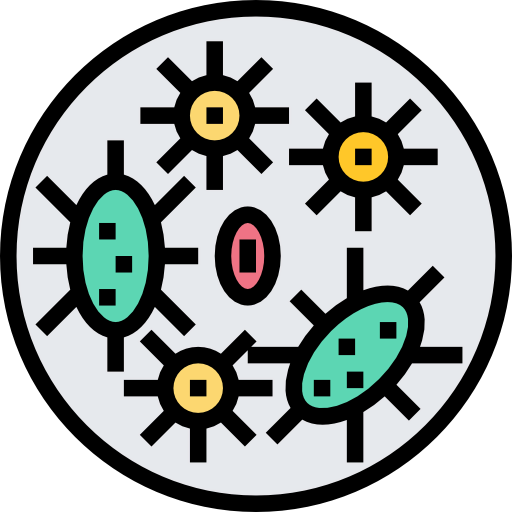 Bacteria icône