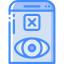 Eye scan icon 64x64