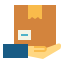 Delivery box icon 64x64