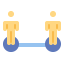 Distance icon 64x64