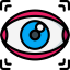 Eye scan icon 64x64