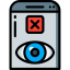 Eye scan icône 64x64