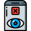 Eye scan icon 64x64