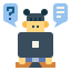 E learning icon 64x64