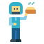 Food delivery icon 64x64