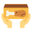 Food delivery icon 64x64