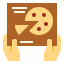 Food delivery icon 64x64