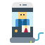 Online meeting icon 64x64