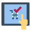 Online shopping icon 64x64