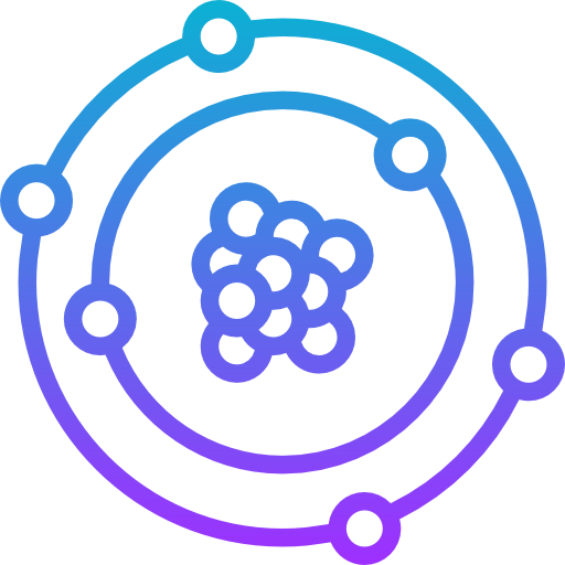 Atom icône